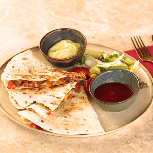 Wrap & Quesadilla